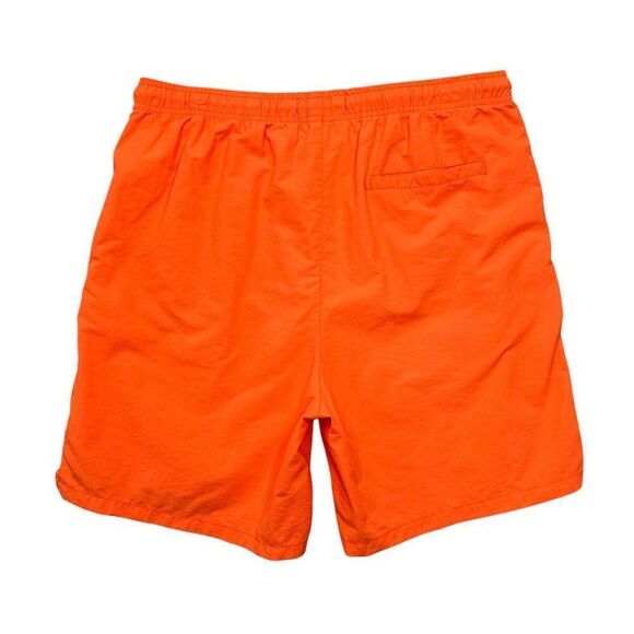 PacSun Playboy‎ Shorts Men's Size Large Neon Orange Athletic Beach Swim Trunks - Picture 6 of 11